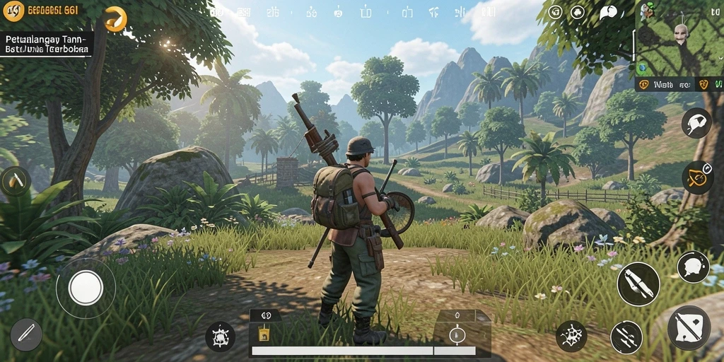 Gameplay 666I yang menarik dan dunia terbuka yang luas.