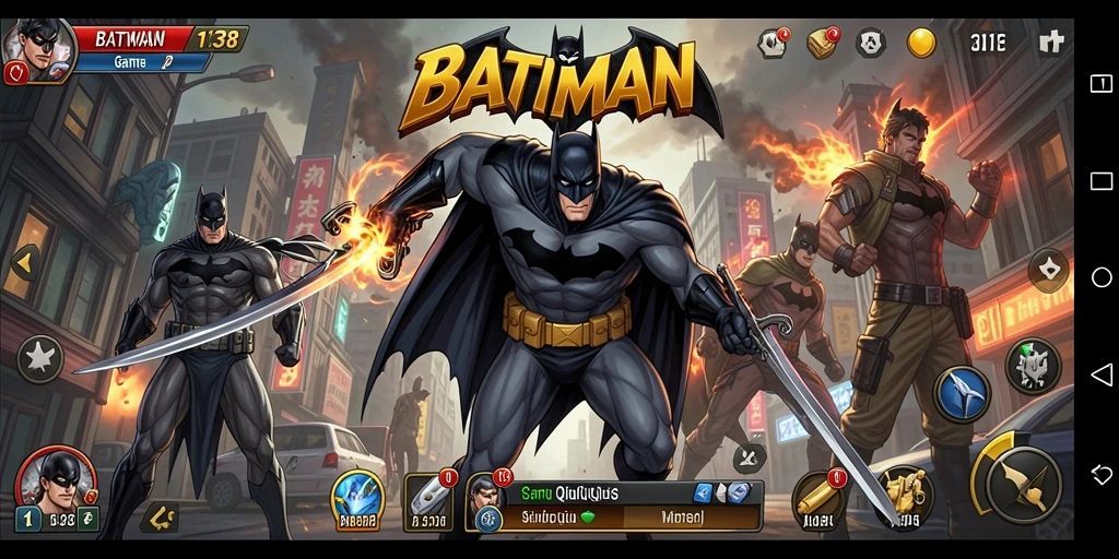 Gameplay seru QiuQiu di BATMAN138 dengan tampilan menarik.