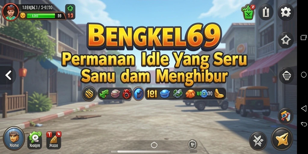 Gameplay BENGKEL69 yang menarik dan menyenangkan.
