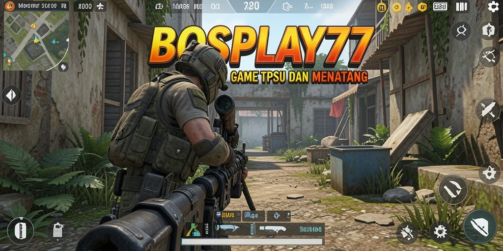Tangkapan layar dari gameplay BOSPLAY77 menampilkan pertempuran yang mendebarkan dan grafis yang luar biasa.