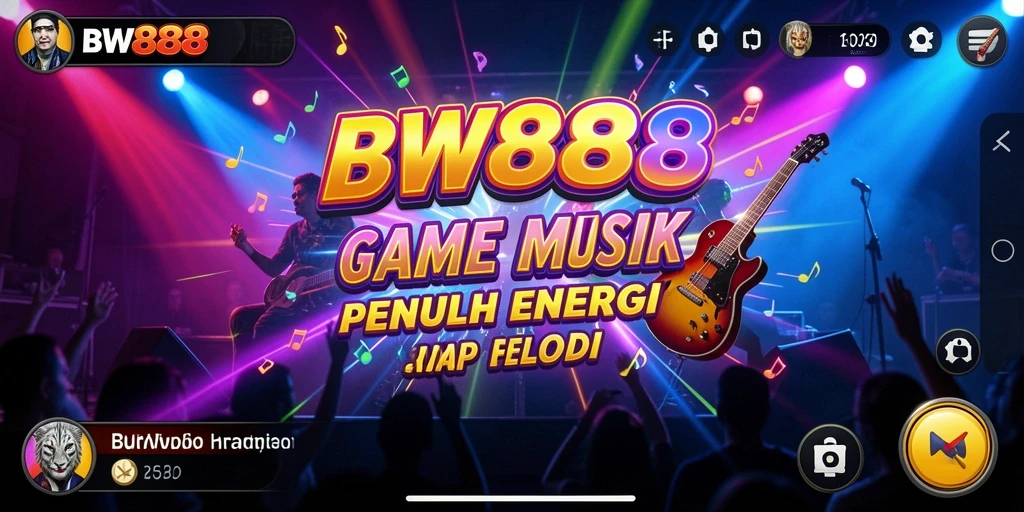 Tampilan gameplay BW888 yang menarik dan penuh warna.