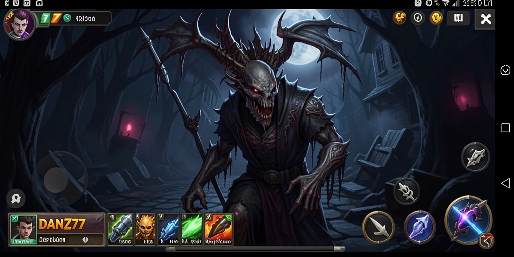 Gameplay mendebarkan di area angker penuh kengerian.