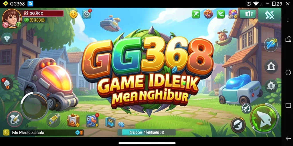 Tampilan gameplay GG368 yang memikat dan interaktif.