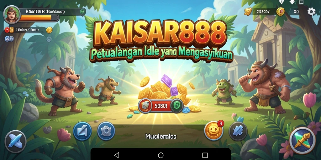 Tampilan gameplay KAISAR888 yang menarik dan interaktif.