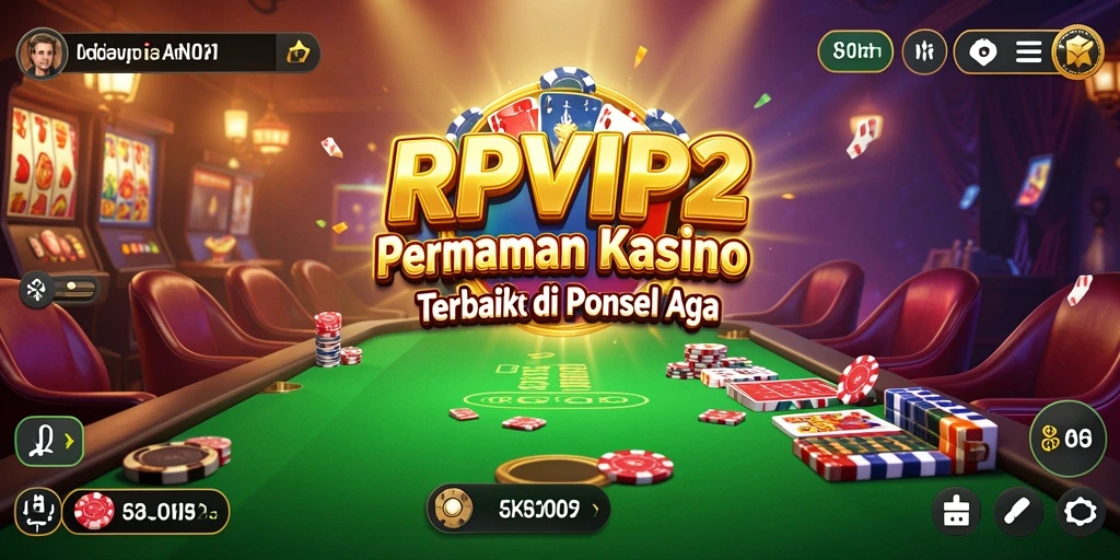 Tampilan gameplay RPVIP2 yang seru dan menarik.
